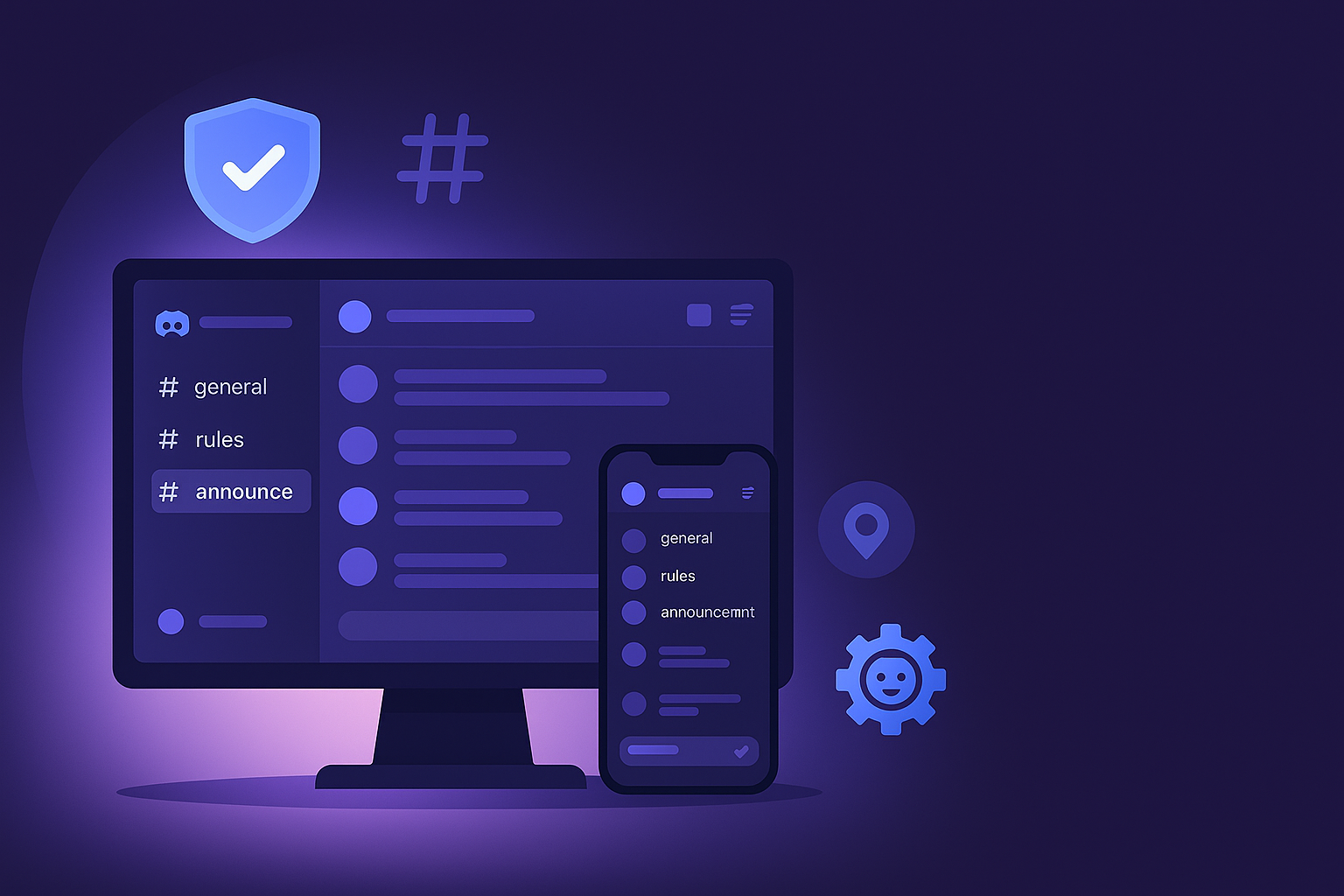 Discord Server Setup Overview